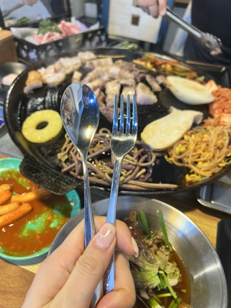 대장고기솥뚜껑 이미지