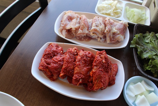 정성닭갈비 이미지