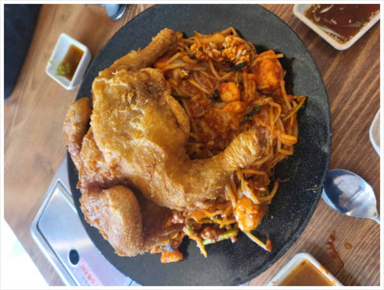 옛날솥뚜껑 이미지