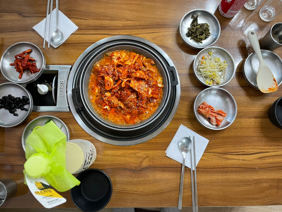 어서오삼불고기 이미지