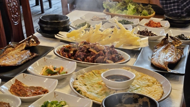 산장식당 이미지