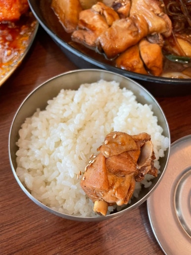 만수통닭 이미지