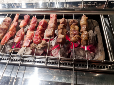 리아양꼬치 이미지