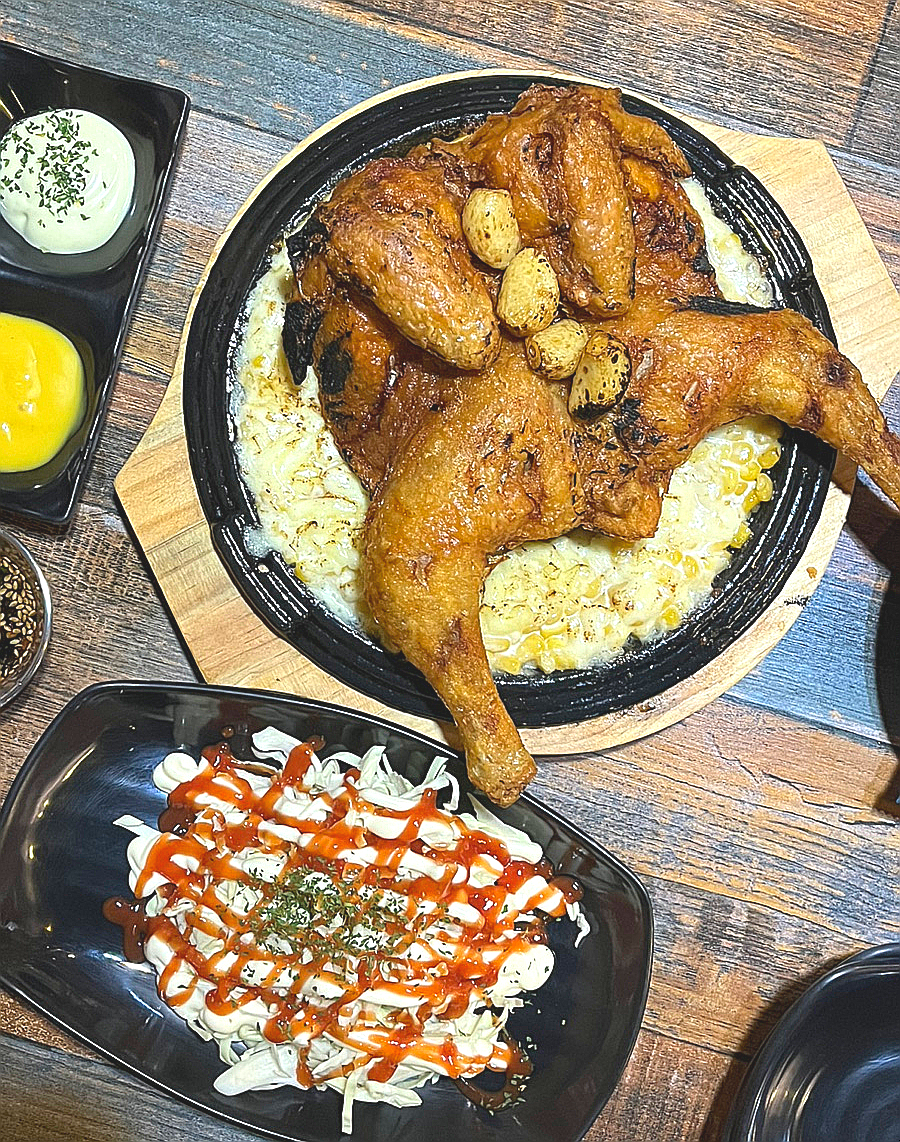 불멍옛날통닭 이미지