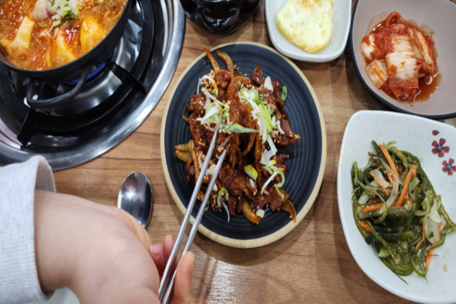 정담식당 이미지