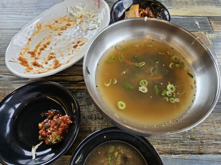 말랭이국수 이미지