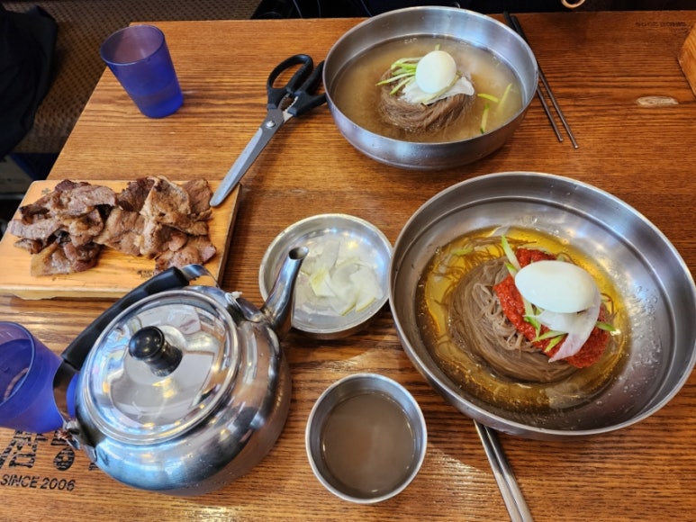육쌈냉면2 이미지