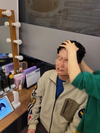 힐링헤어 이미지