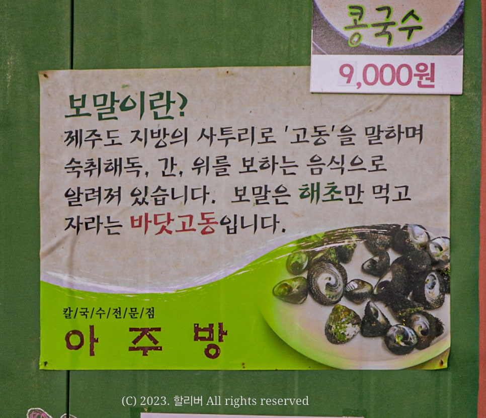 100세 칼국수 이미지