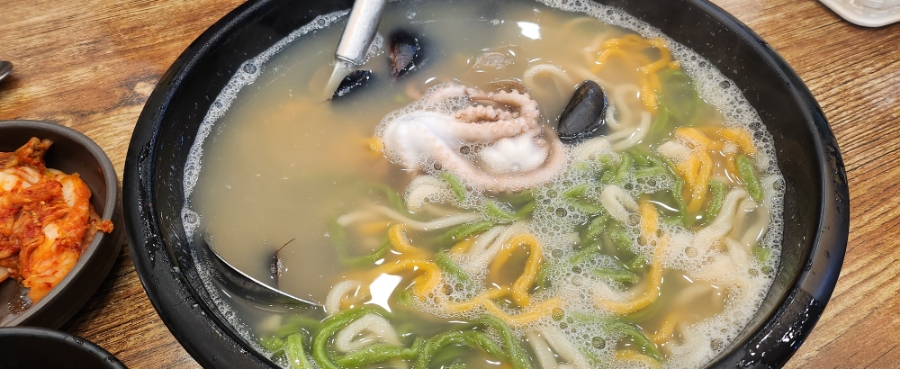 최고집칼국수 이미지