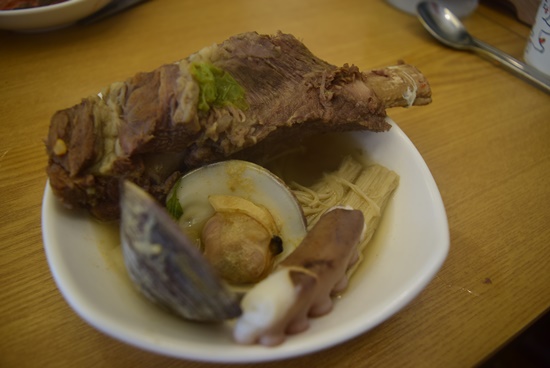 통통칼국수 이미지