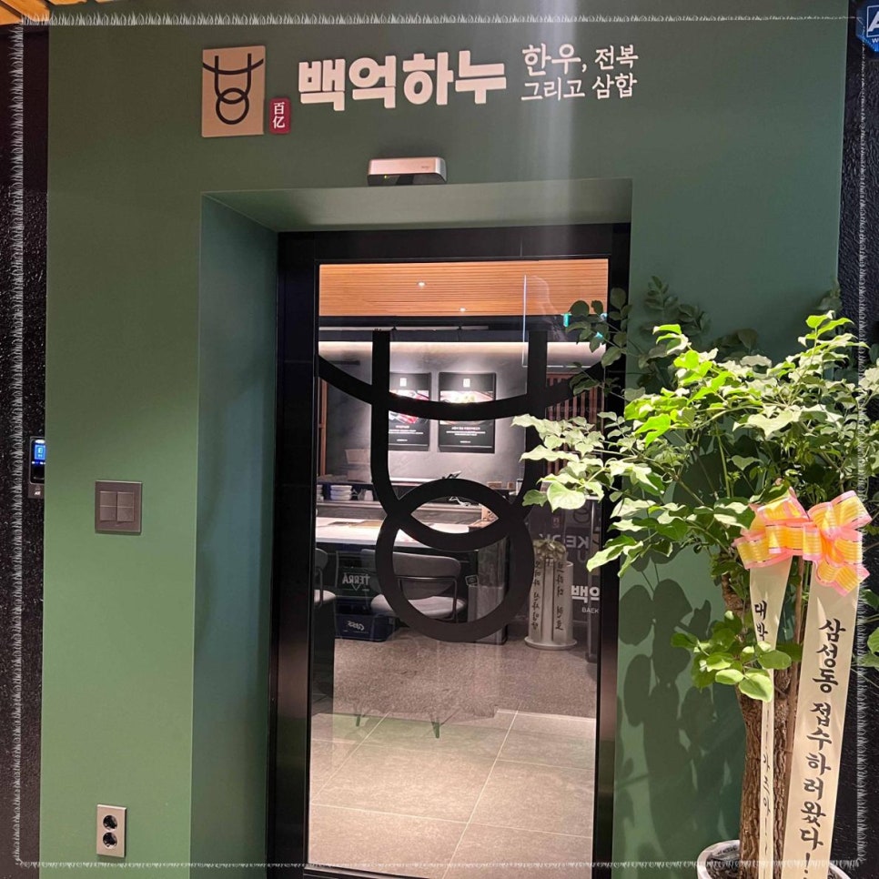 백억하누 이미지