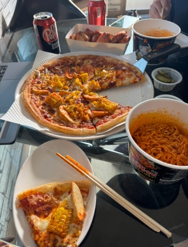 서울피자앤치킨 이미지