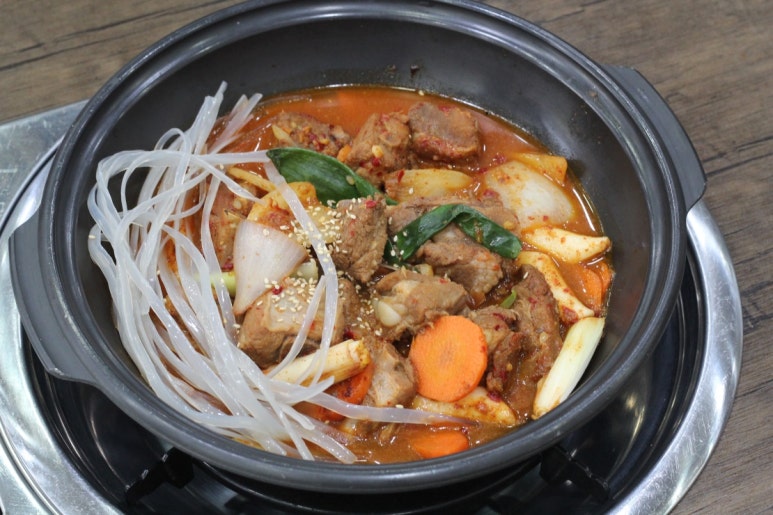 청양골매운갈비찜 이미지