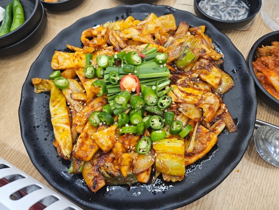 가마솥 순대국밥 화정점 이미지