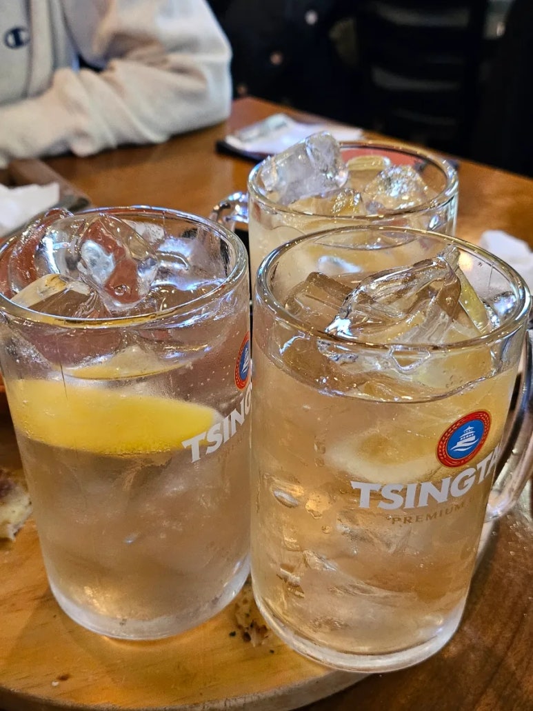 국민맥주 이미지