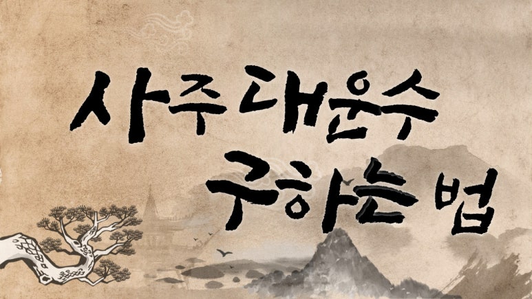 순행운수 이미지