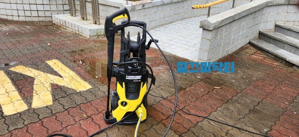 깔끄미계단 이미지
