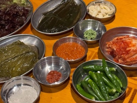 진자생고기 이미지