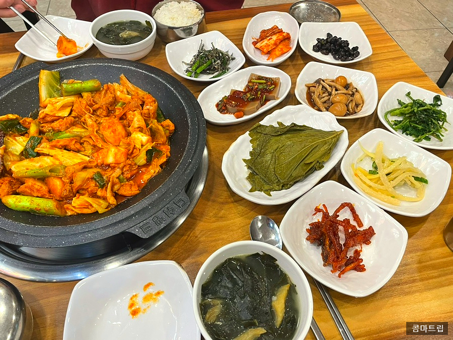 용상닭갈비 이미지