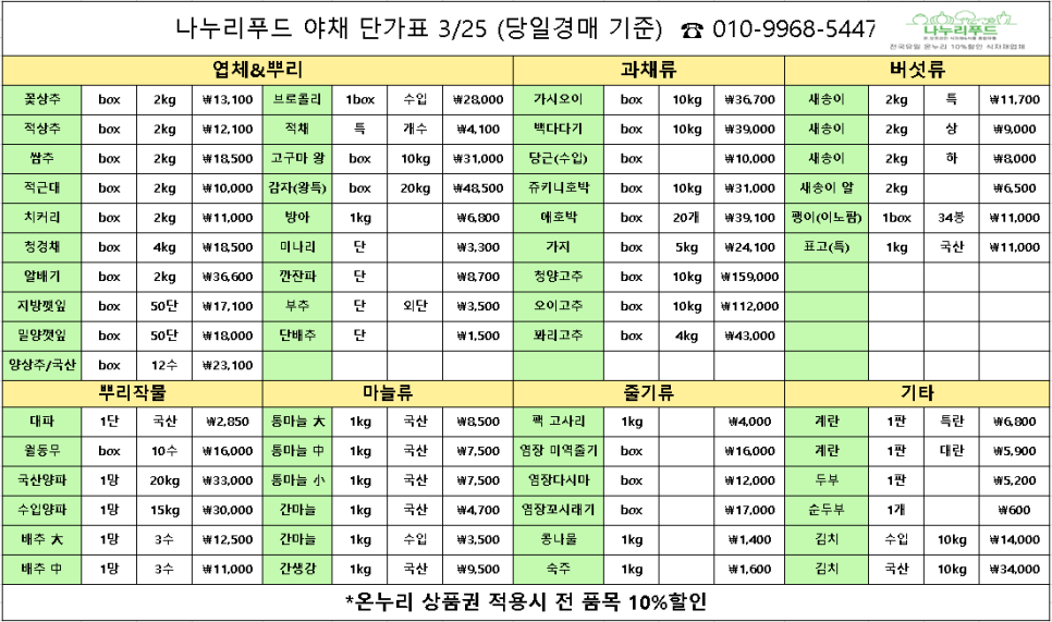 나누리푸드 이미지