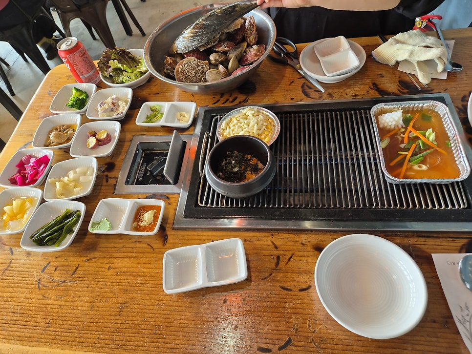 삽교조개창고 이미지