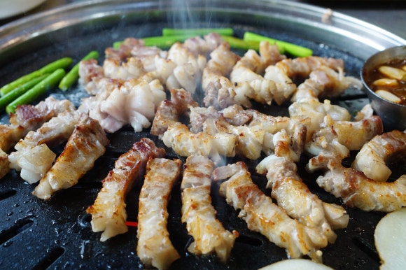 우리한우 우리돼지 이미지
