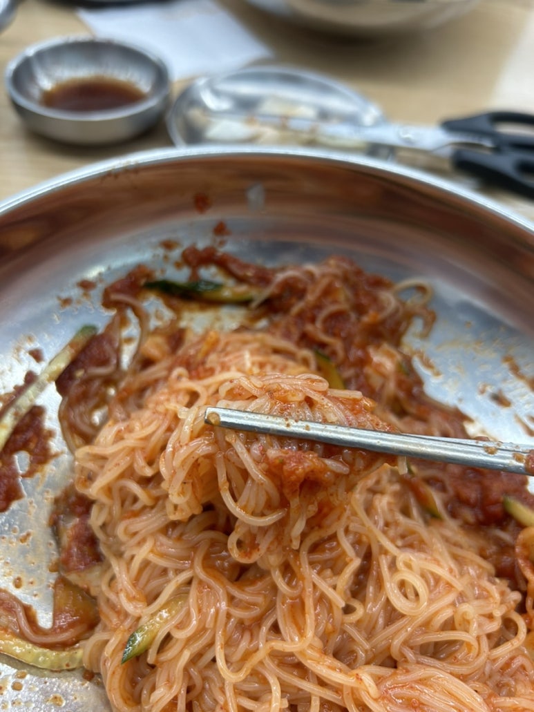 다온밀면 이미지