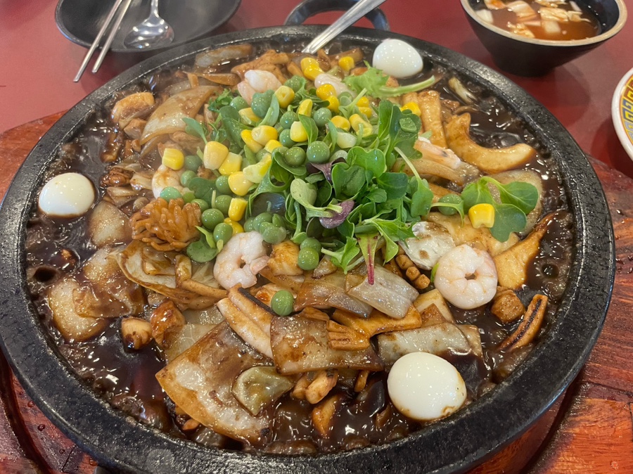 부산강서구맛집 경마장 돌짜장 이미지