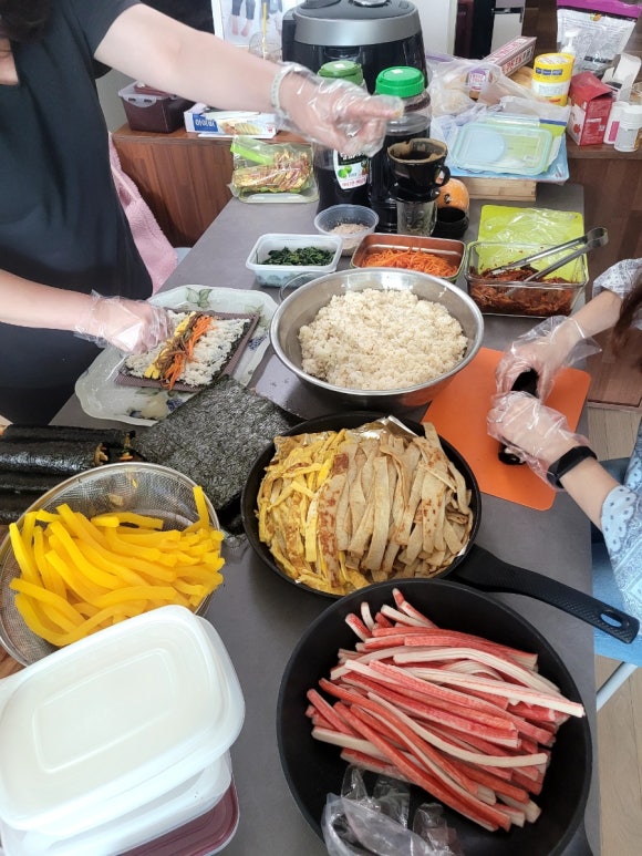마니김밥 이미지