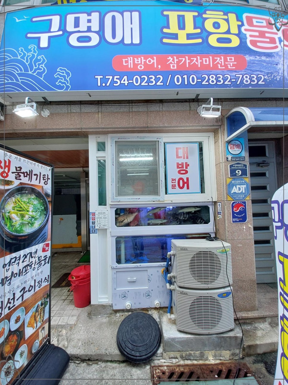 구명애포항물회 이미지