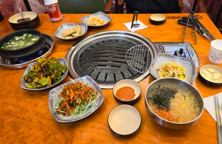 대박꽃돼지정육식당지제점 이미지