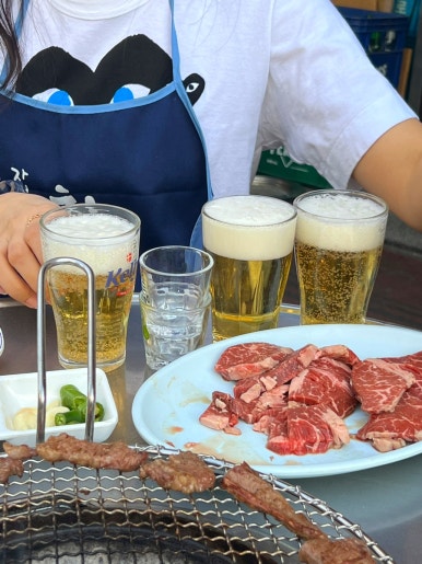 참숯석쇠구이 이미지