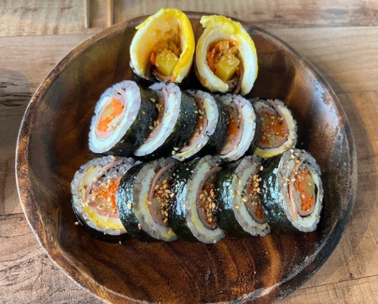 삼성김밥 이미지