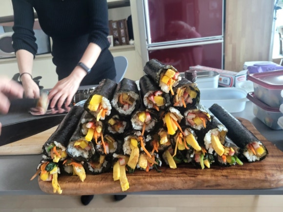 마니김밥 이미지