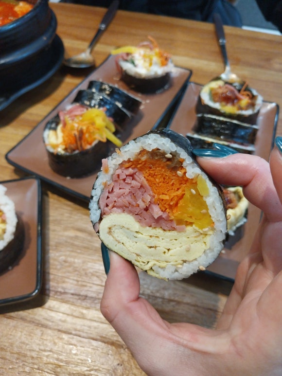 이집김밥 이미지