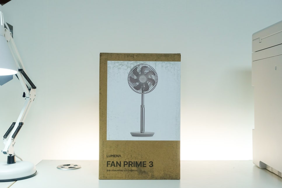강력한 무선 탁상용 선풍기 루메나 FAN PRIME 3 "책상용 써큘레이터추천" 이미지 3