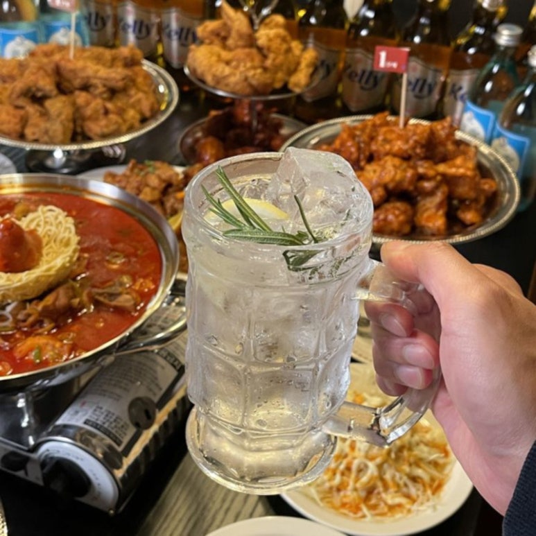 마라통닭 이미지