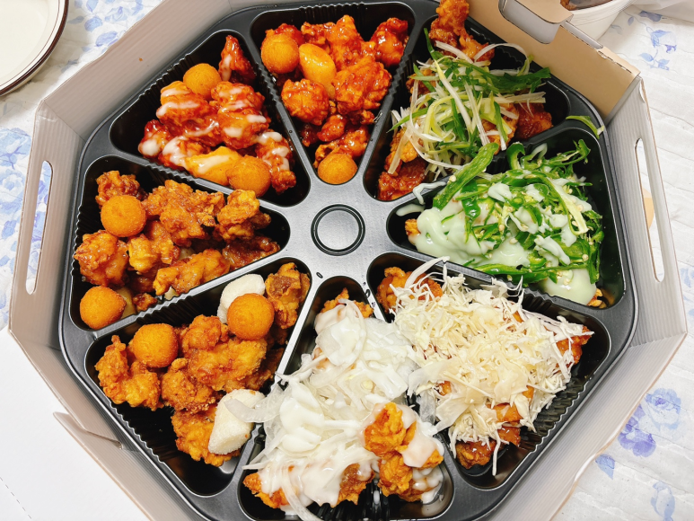 맛으로 약속하는 치킨 이미지