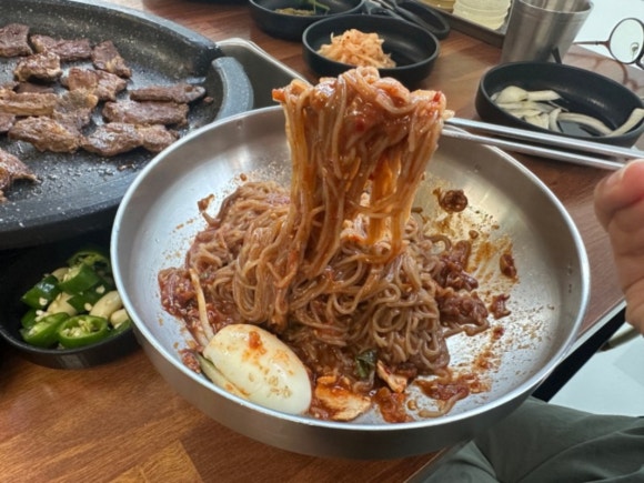 한가냉면 이미지