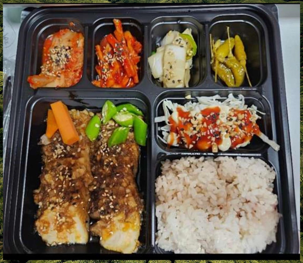 까만찜닭빨간볶닭 이미지