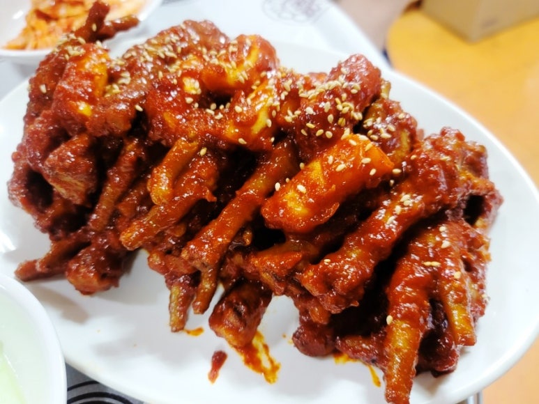 오필승닭발거두점 이미지
