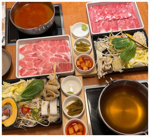 솔밭샤브 관평점 이미지