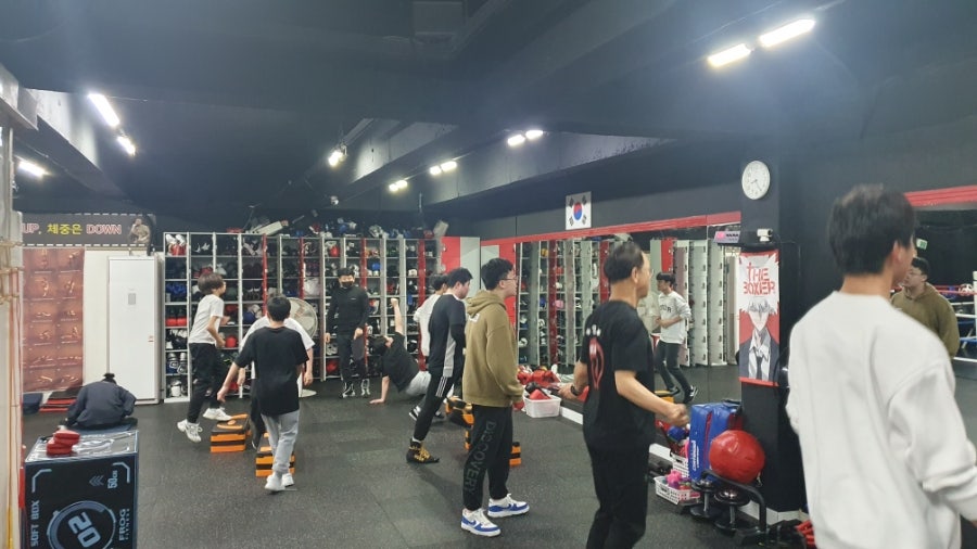 그레이트복싱짐 이미지