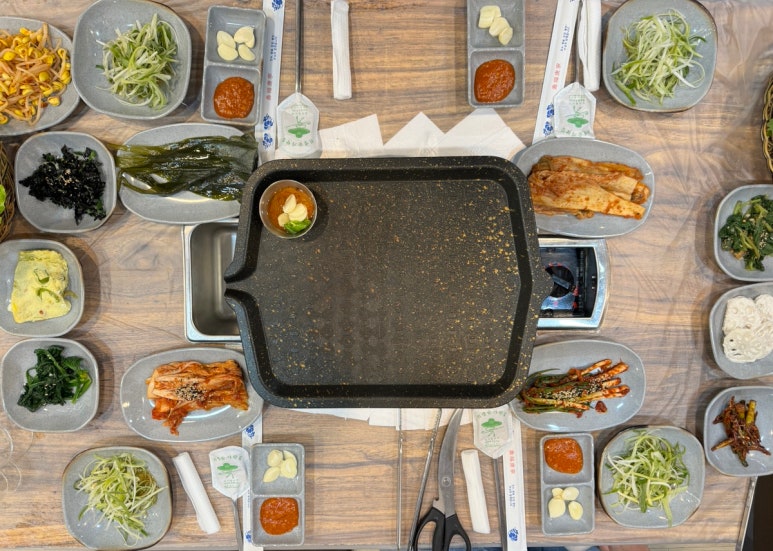 장수흑돼지 이미지
