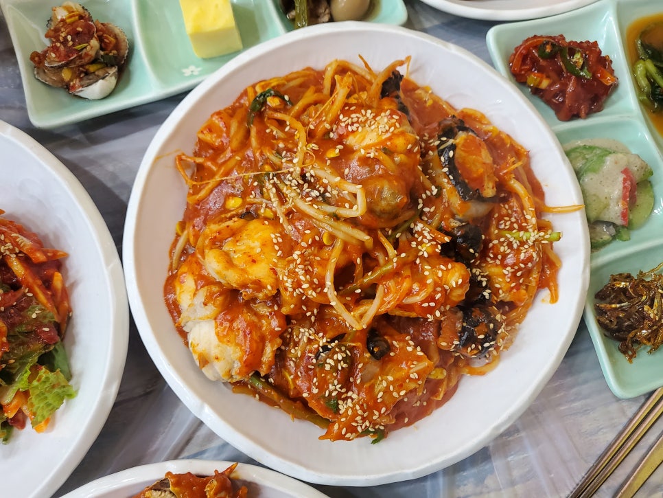 여수아구찜 이미지