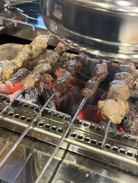 숲양꼬치 이미지