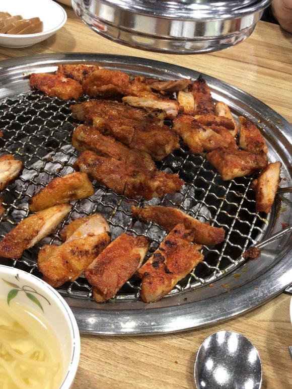 춘천숯불닭갈비계륵의꿈 이미지