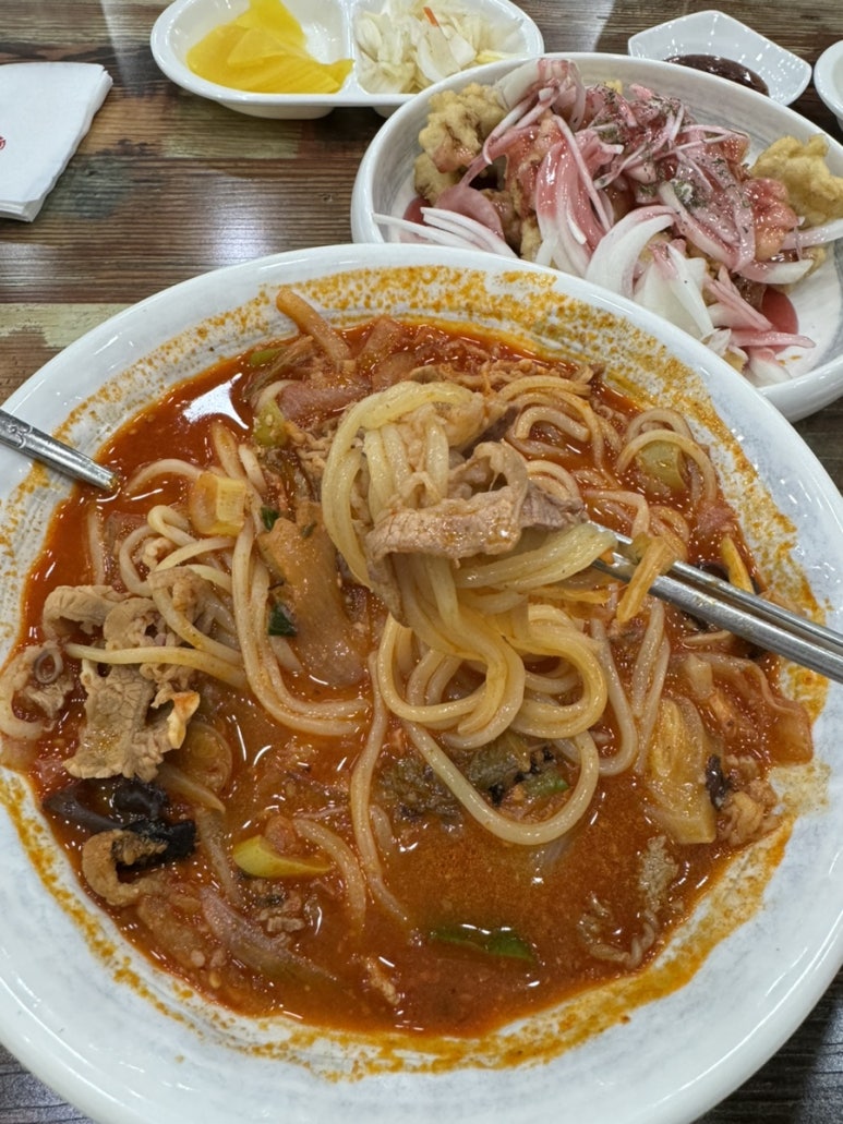 동학사짬뽕 이미지
