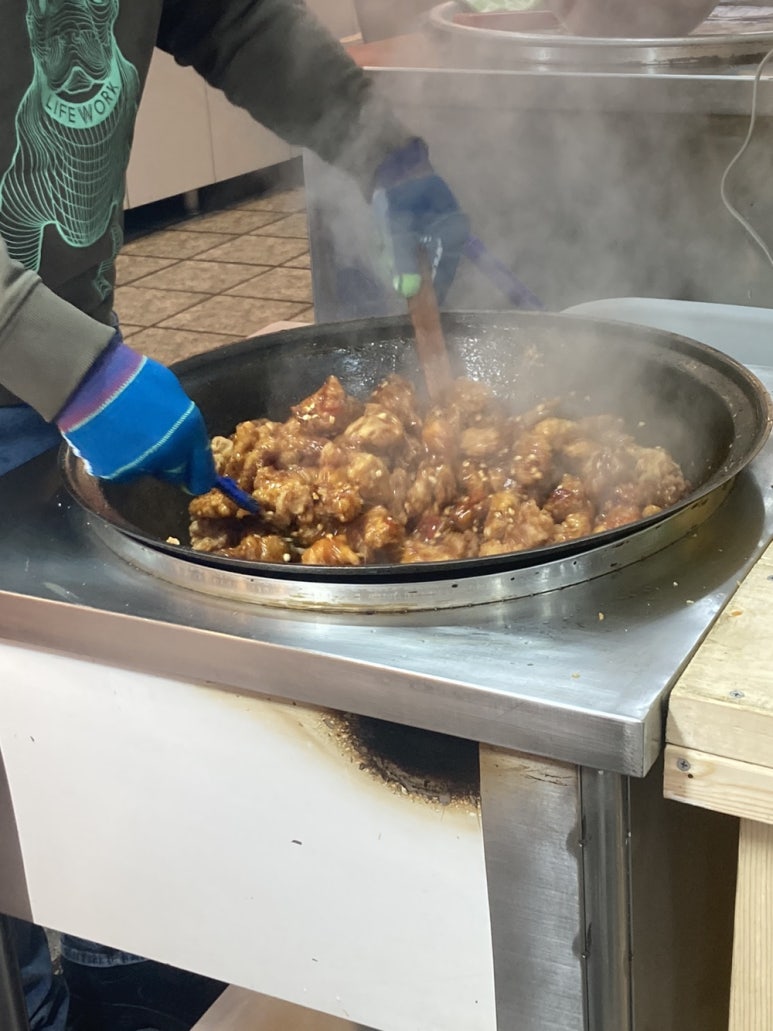 중앙 닭 이미지
